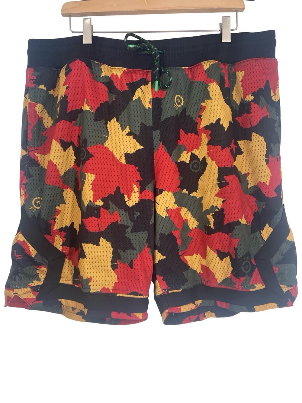 LRG Lifted Research Group OG Maple Mesh Shorts 2X-LARGE 2XL